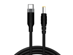 Cable convertidor universal tipo c/usb-c Pd a 12v 5,5 mm para enrutador de cámara CCTV ALLINLESS