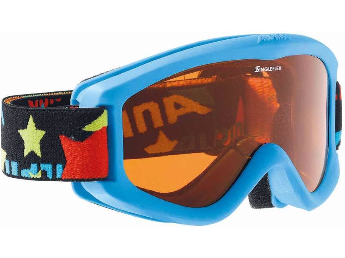 Máscara Para Esquí ALPINA Carvy 2.0 Sh (Estándar - Cat.2 - Nublado/Luz Tenue)