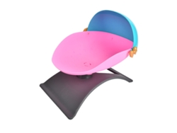 Sonajero De Plástico Para Bebé, Ideal Para Casa De Muñecas O Silla De Comer - Accesorio De Juguete Interactivo