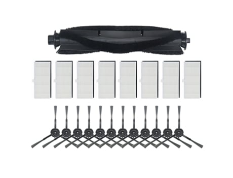 Accesorios para aspiradoras Viomi S9, cepillos rodantes principales, cepillos laterales, Kit de piezas de repuesto de filtros