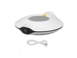 Calentador/enfriador De Café Usb Con Temperatura Constante Para Té, Leche, Tazas De Cerámica, Vidrio Y Acero Inoxidable - Blanco