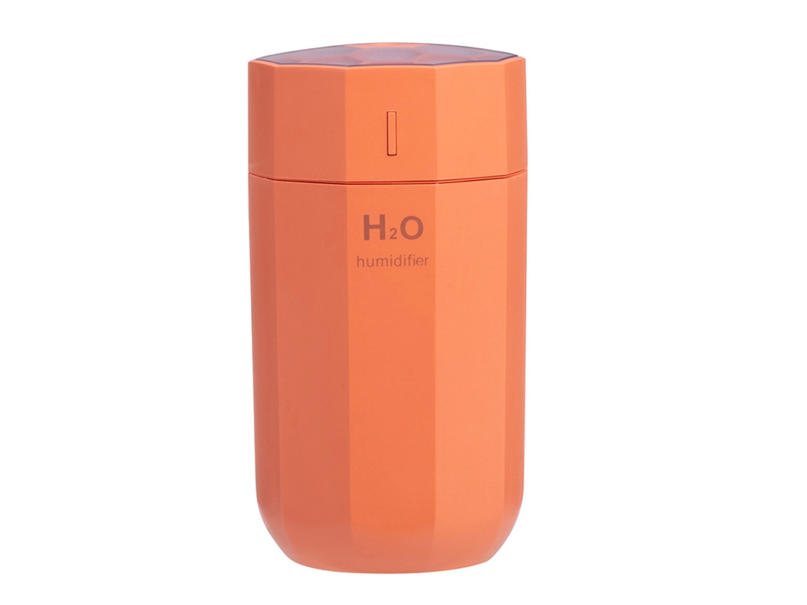 Mini humidificador portátil con dos opciones de vapor y elegante linterna