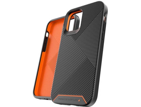 Funda iPhone 12 Pro GEAR4 D30 BatterSea Negro
