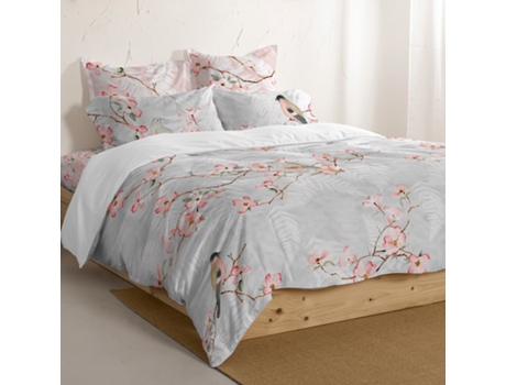 Funda de Edredón HAPPYFRIDAY Ohara (220 x 220 cm - Algodón - Multicolor)