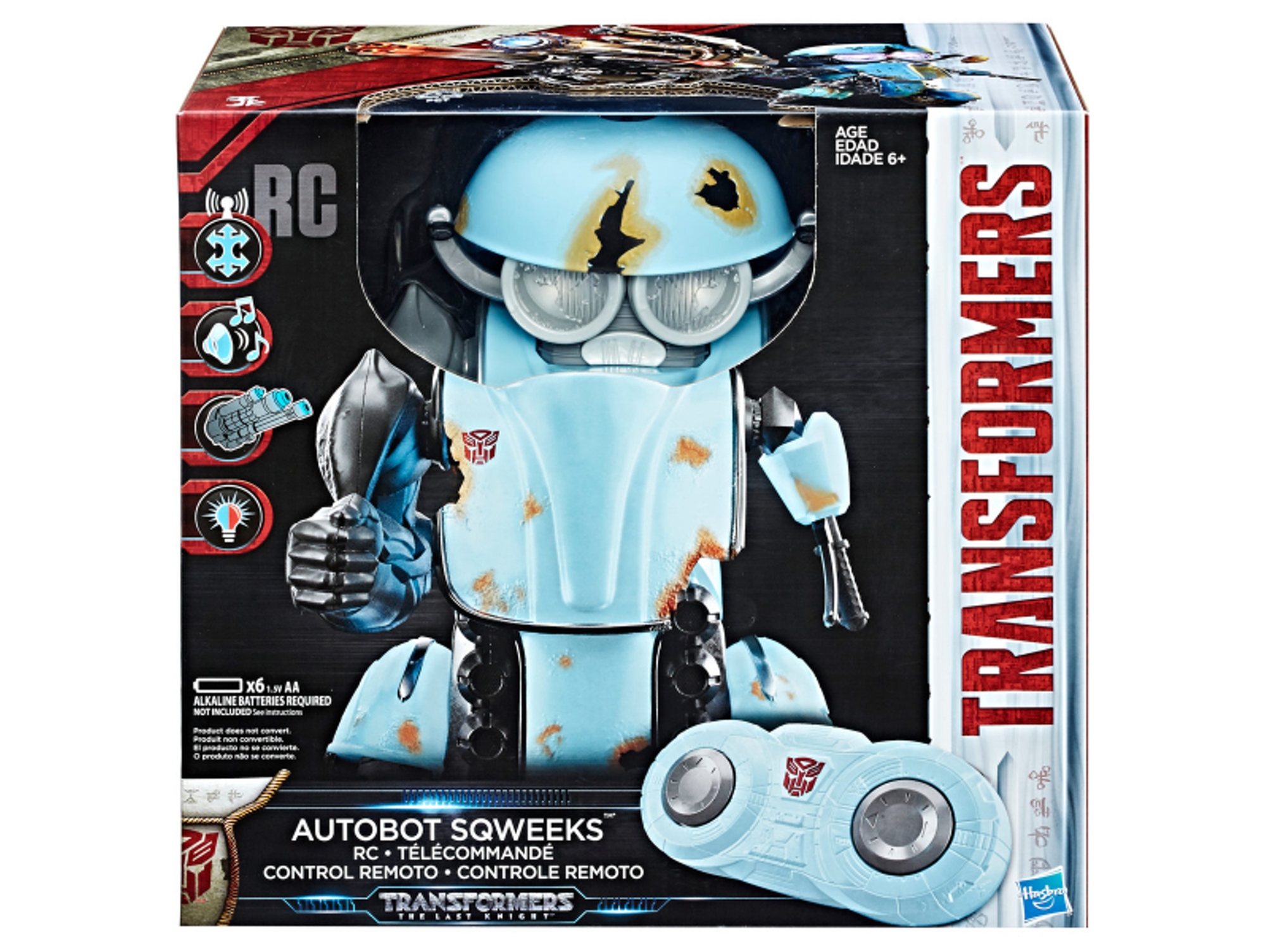 Robot Teledirigido HASBRO Squeeks Transformers