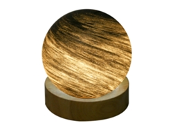 Lâmpada De Mesa Planet Light Night - Caixa Impressa Com Cortina Noturna (Toque Recarregável Com Escurecimento Contínuo De Três Cores) JEIIBRZUI