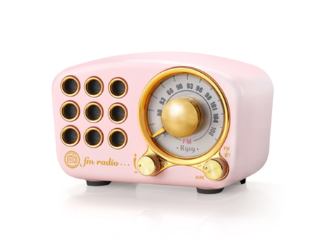Altavoces Bluetooth CHRONUS 408XW10 Rosa