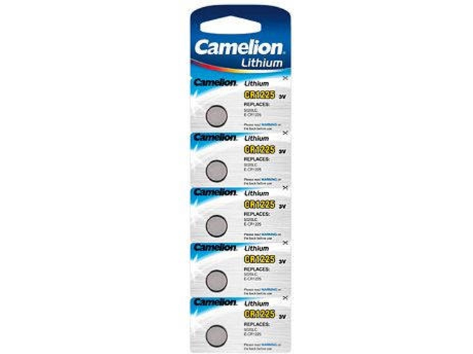 Pila de lítio CAMELION CR1225-BP5