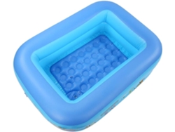 Piscina Inflable Niños Adultos, Material Resistente Exteriores Interiores