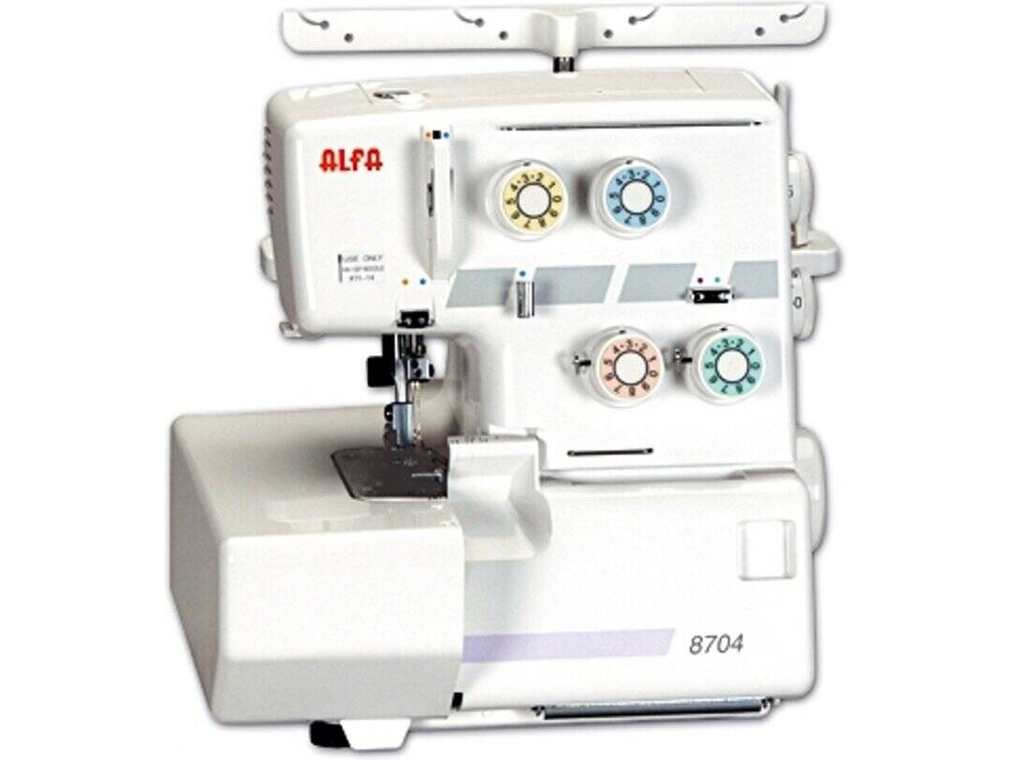 MAQ.DE COSTURA ALFA OVERLOCK 8704