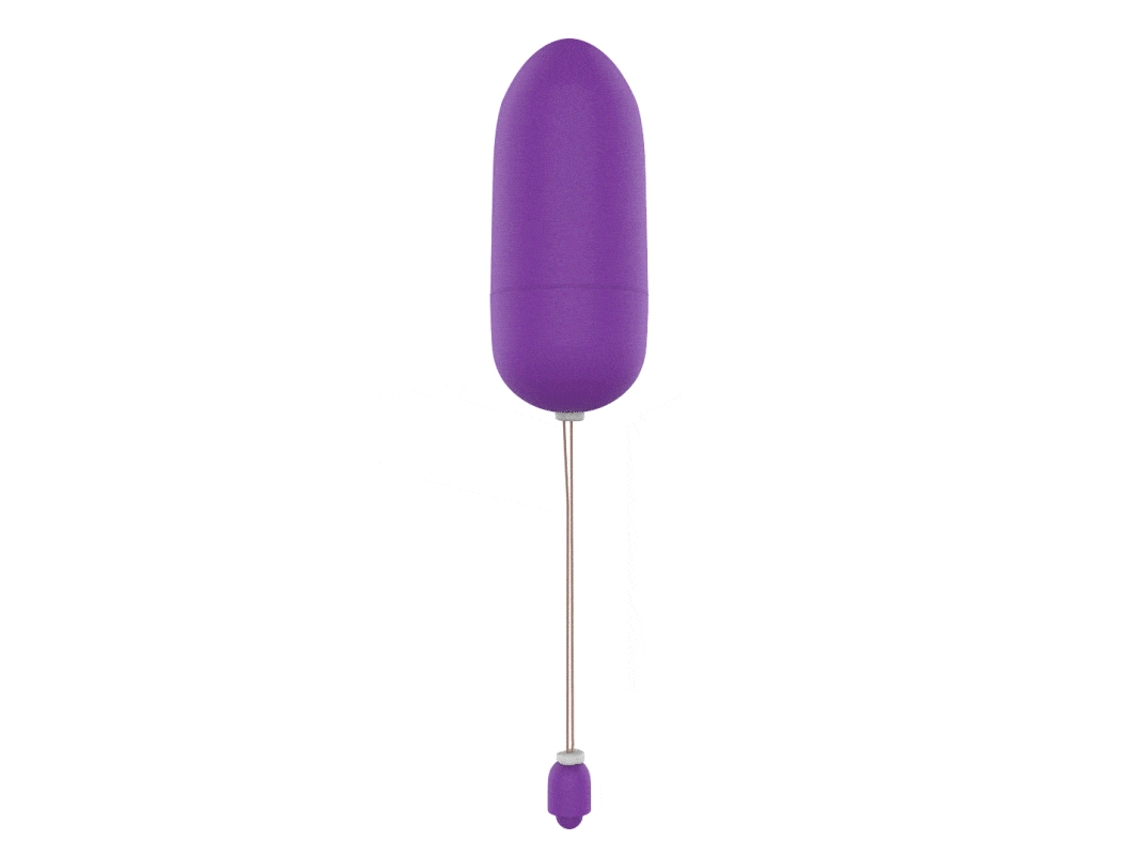 OVO VIBRANTE IMPERMEÁVEL ON-LINE - ROXO