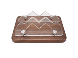 Soporte Vertical Ajustable De Madera Para Host De Computadora Para M4 M3 M2 M1