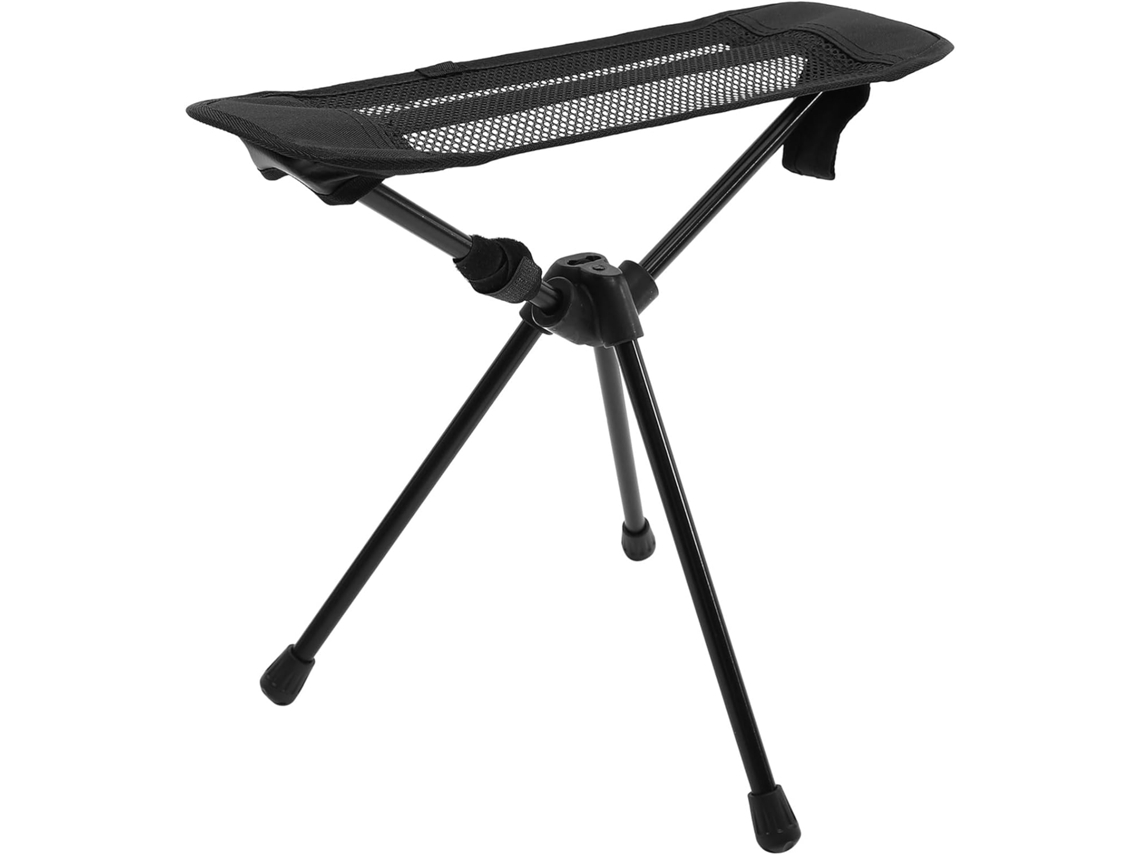 Taburete plegable Alipis, fabricado en tela, portátil, ligero, para acampar.