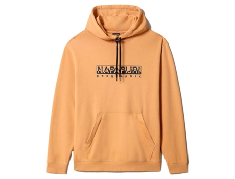 Camiseta de Hombre MACRON Mombre Nile Talla Naranja (L)