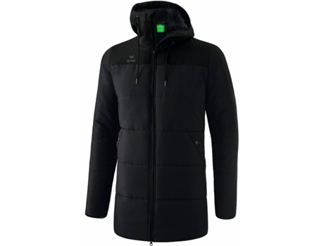 Chaqueta de Invierno ERIMA Squad (Negro - XXXL)