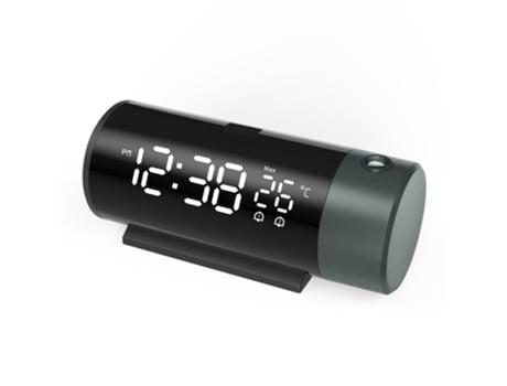 Despertador con Pantalla JLTE Digital para Pruebas de Temperatura Reloj