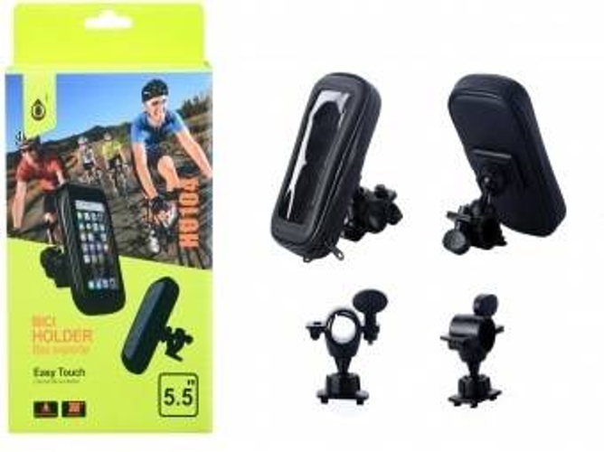 Soporte de bicicleta ONE+ Samsung Galaxy Note 9 Negro