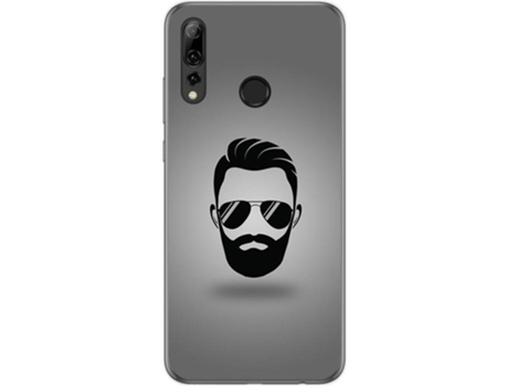 Carcasa Huawei P Smart + Plus 2019 TUMUNDOSMARTPHONE Barba Multicolor