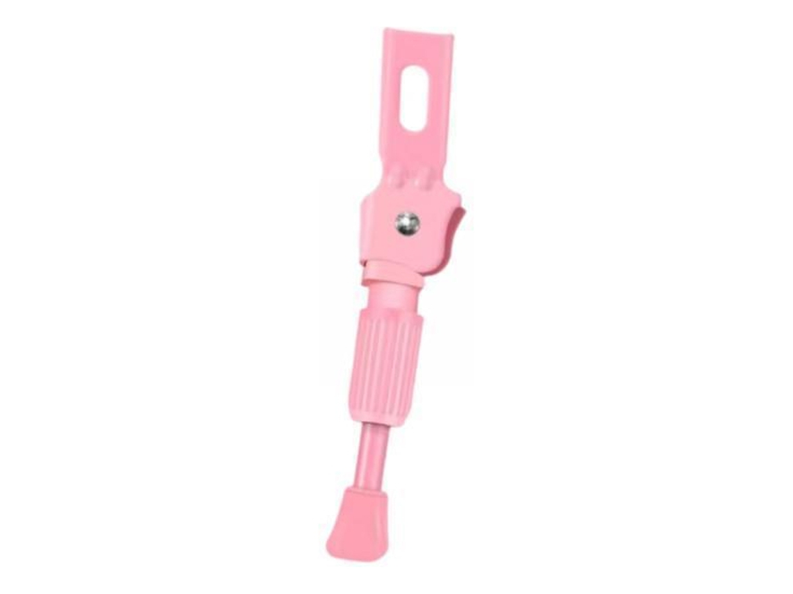 Portabicicletas infantil de 3,5 cm, color rosa, 30 cm de slowmoose