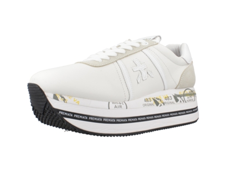 Zapatos de Mujer PREMIATA Beth Tecido Blanco (39)