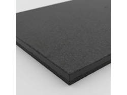 Losa De Hormigón Para Jardín Exterior Palet - 6 Unidades / 85x50x4 Cm. / Negro