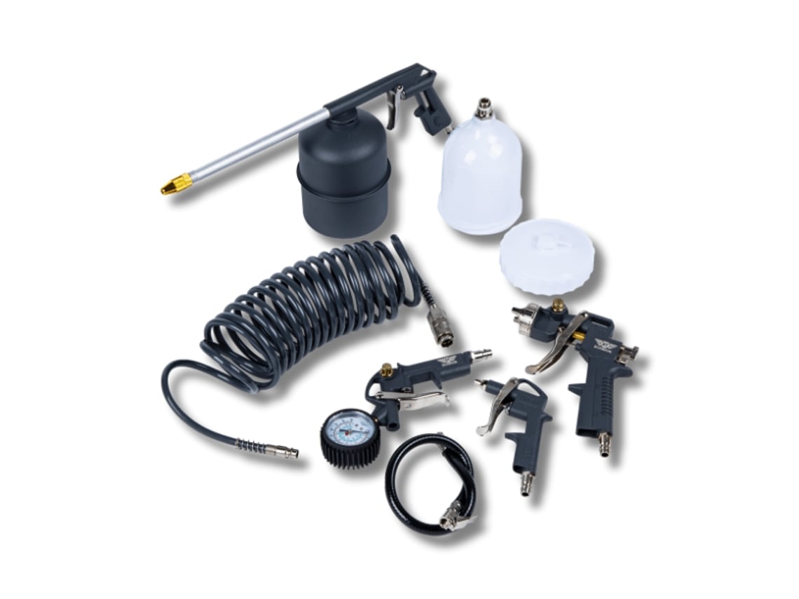 Kit de Ferramentas de Ar Comprimido 5Pcs GT GREAT TOOL