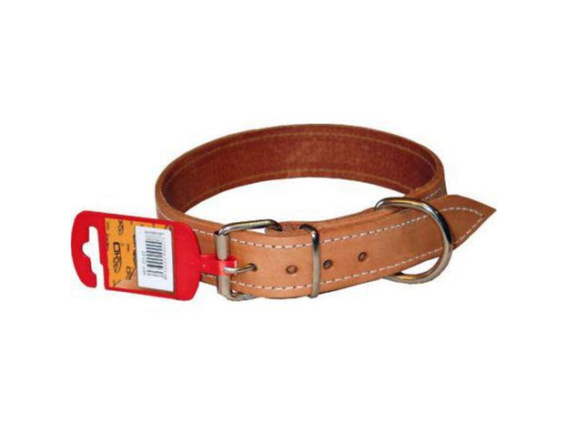 Collar cuero y nylon 75-4