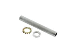 Tornillo Hueco Para Base E27 80mm Tuerca LEDBOX