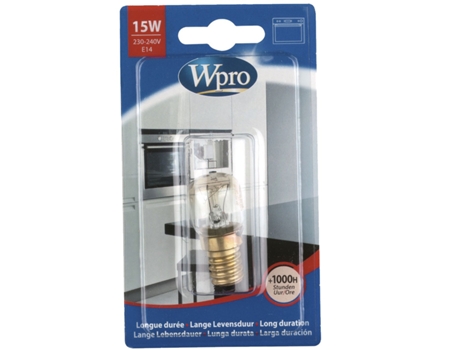 Bombilla 300°c / e14 / t22 / 15w / 220v 484000008843 WPRO