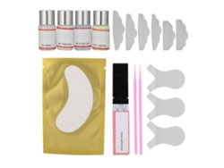 Kit De Perma Y Rizo De Pestañas Con Agente Y Solución