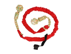 Brinquedo De Corda Para Cães Para Morder Resistente Interativo Brincadeira Indoor Outdoor