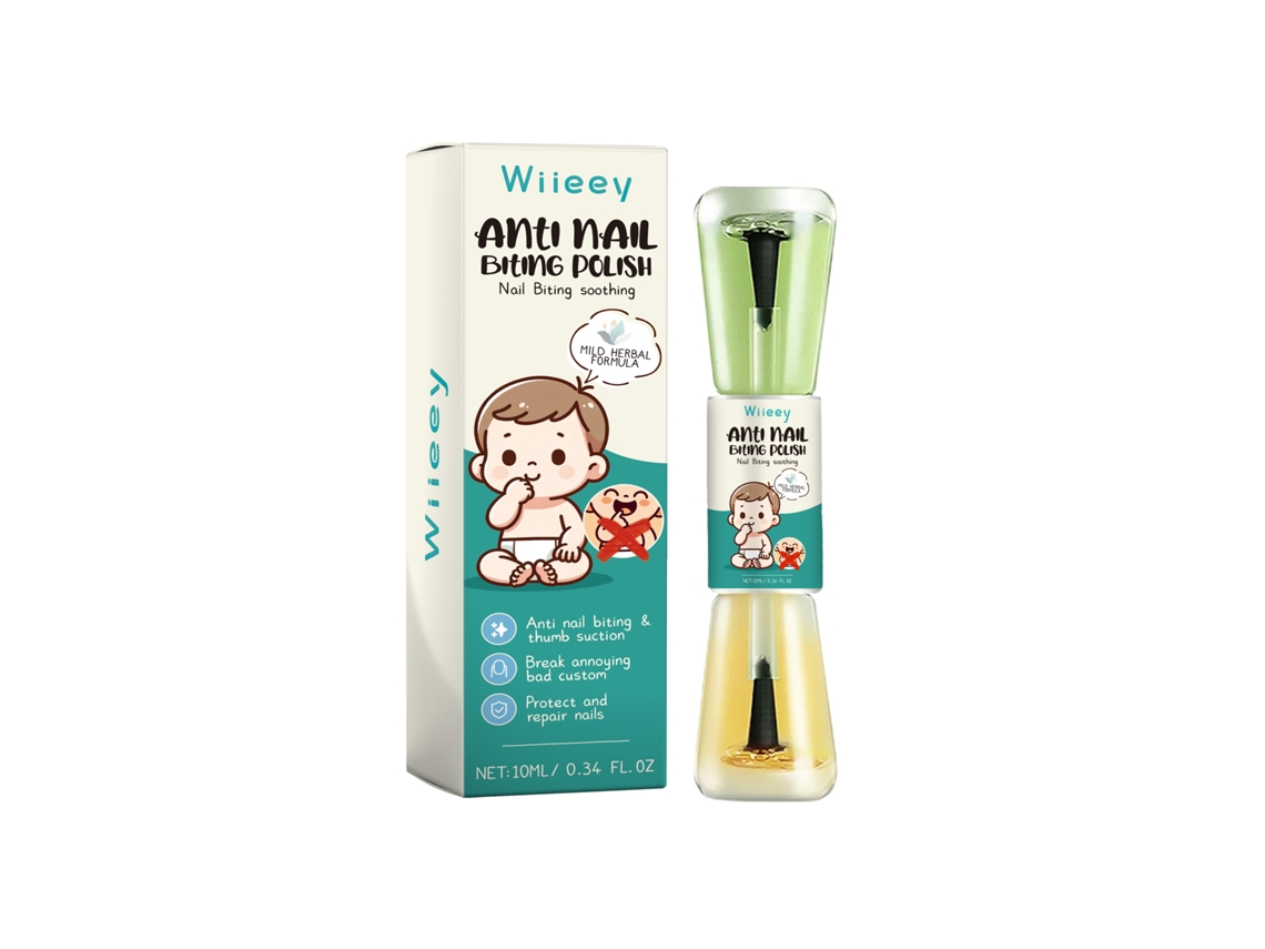 Esmalte de uñas protector Worten Bitter
