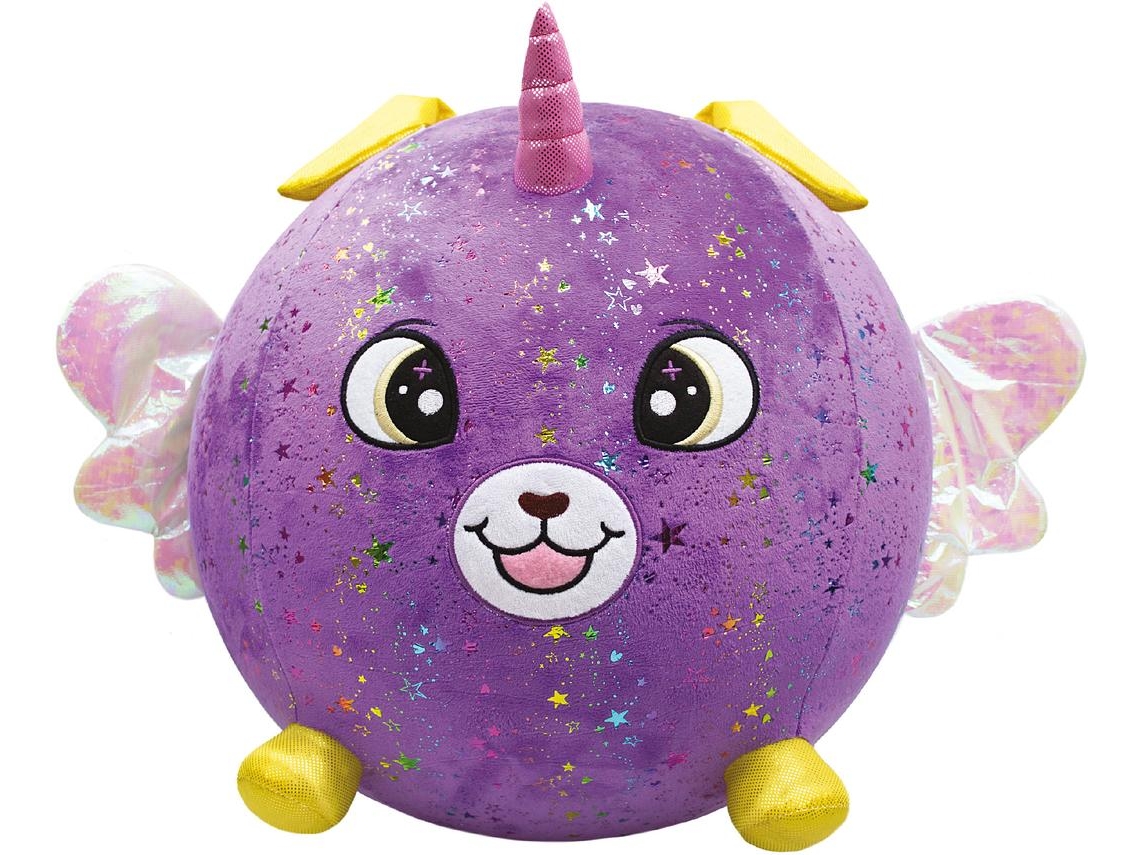 Peluche inflable XXL perro brillante Biggies