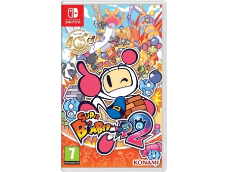 Juego Nintendo Switch Super Bomberman R 2