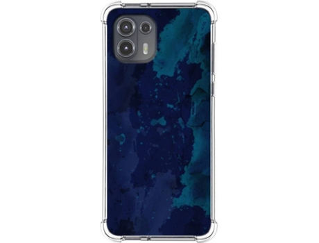 Carcasa Motorola Edge 20 Lite TUMUNDOSMARTPHONE Acuarela 13 Multicolor