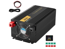 Inversor Succebuy De Onda Sinusoidal Pura De 3000 W, Cc De 24 V A Ca De 230 V, Usb, Lcd, Control Remoto