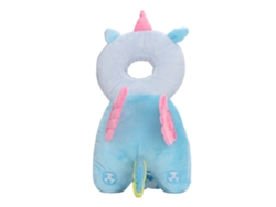 Mochila Protectora Para La Cabeza Del Bebé, Cojín De Pp De Algodón Suave, Diseño De Animalito Adorable, 30 Cm