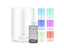 Humidificador De 300 Ml De Óleo Essencial Com 7 Cores De Fragrância*