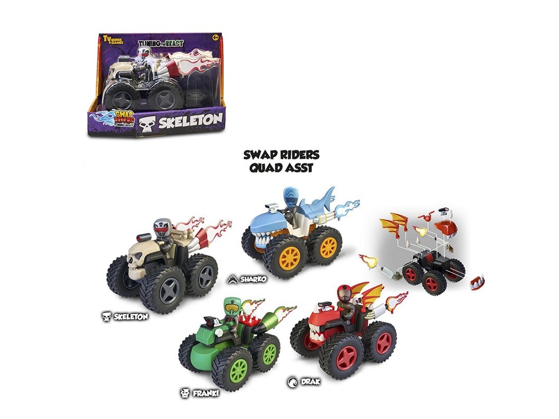SWAP RIDERS Quad