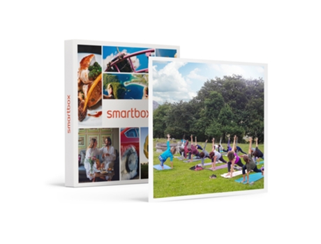 Caja Regalo SMARTBOX Retiro de yoga: 4 días en plena naturaleza con pensión completa y clases diarias