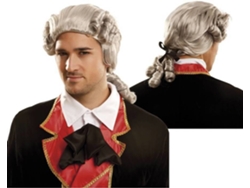 Peluca DISFRAZZES Duque Lord De Época (Talla: Talla Universal)