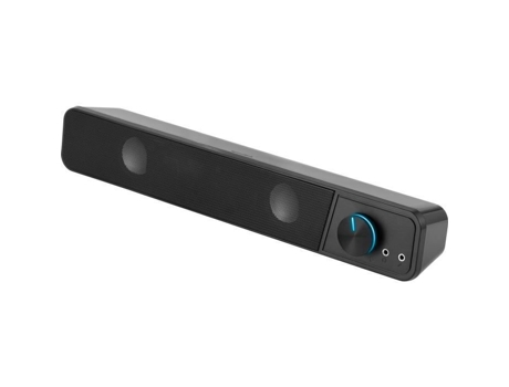 Barra de sonido estéreo Speedlink Brio negra