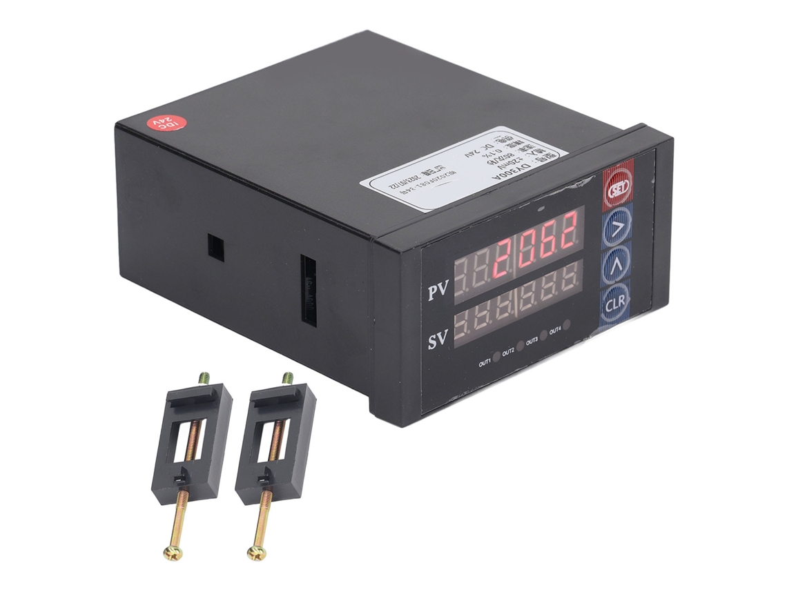 Veloriskku-controlador De Pesaje Indicador De Peso Dy300a Monitoreo En Tiempo Real Precisión Alta Conversión Ad Salida Rs485 Teds 24v Dc