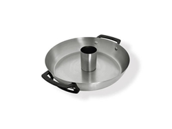 Parrilla de gas Monroe Enders 7793 de acero inoxidable para pollo Cocotte