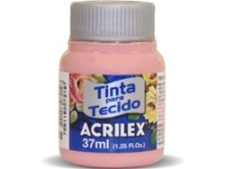 Tinta de Tela Mate Acrilex Rosa (04140/988 37ml)