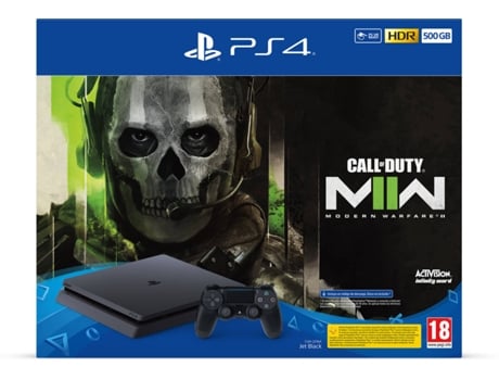 Consola PS4 Slim + Call of Duty: Modern Warfare II (500 GB)