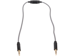 Cable de grabación de 3,5 mm macho a 3,5 mm macho, 50 cm de longitud, Plug and Play, sin cobre Gokoco