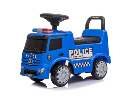 Coche para Caminar Mercedes Antos Policía Azul LEAN TOYS