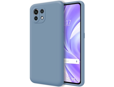 Carcasa Xiaomi Mi 11 Lite 4G / 5G / 5G NE TUMUNDOSMARTPHONE Silicona Líquida Azul