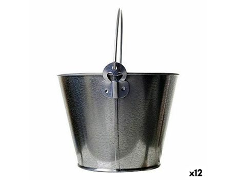Cubitera ø 26,6 x 20 cm Metal 6 L 0,5 mm (12 Unidades)